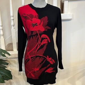 Nwot. Onyx sweater dress